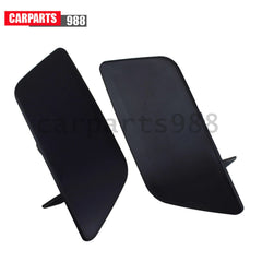 Pair Left Right Front Bumper Headlight Washer Cover For Audi Q3 2015 2016-2018 6B93BC-57