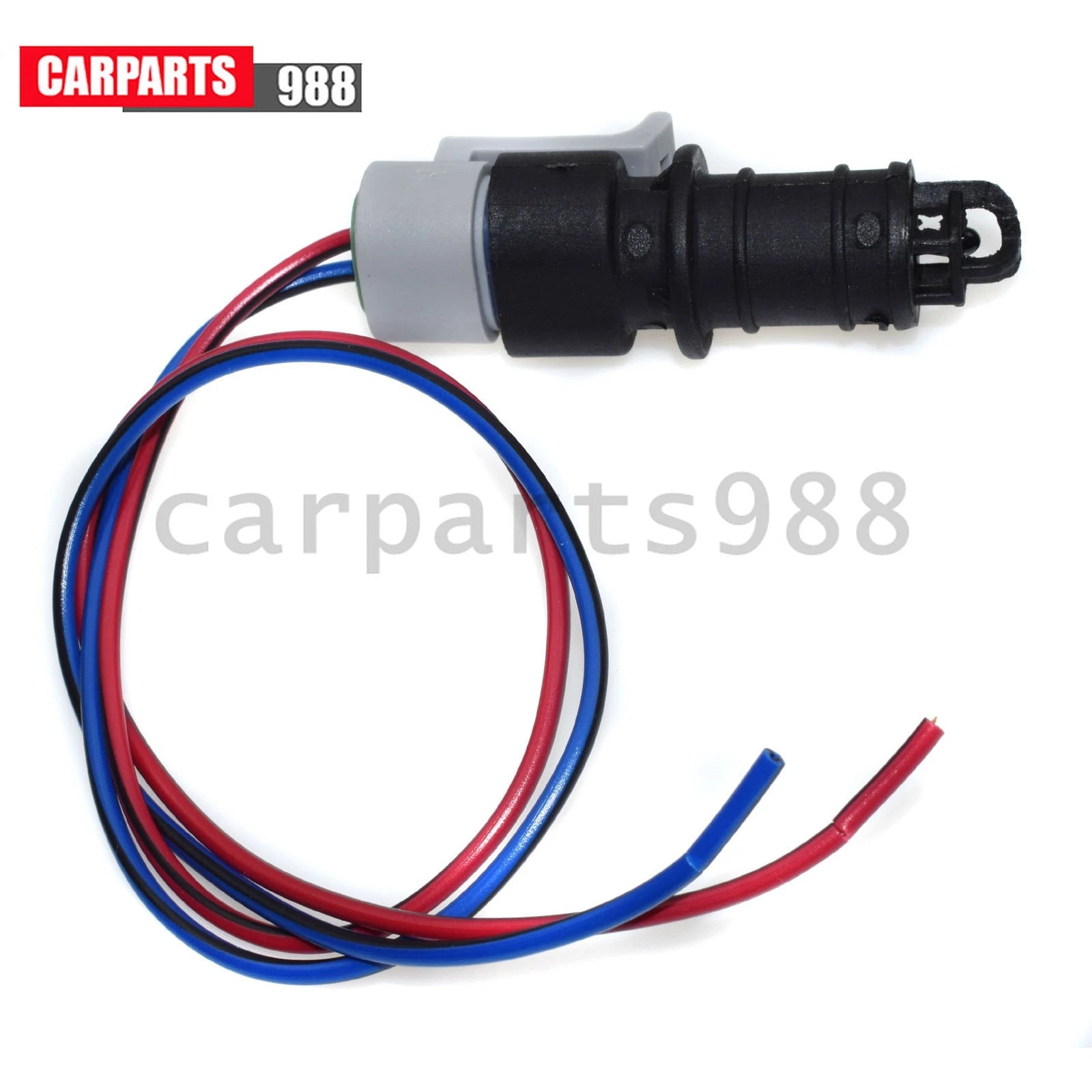 Intake Air Charge Temperature Sensor w/ Plug For Buick GMC Chevy Saab 12160244 6B93BC-57