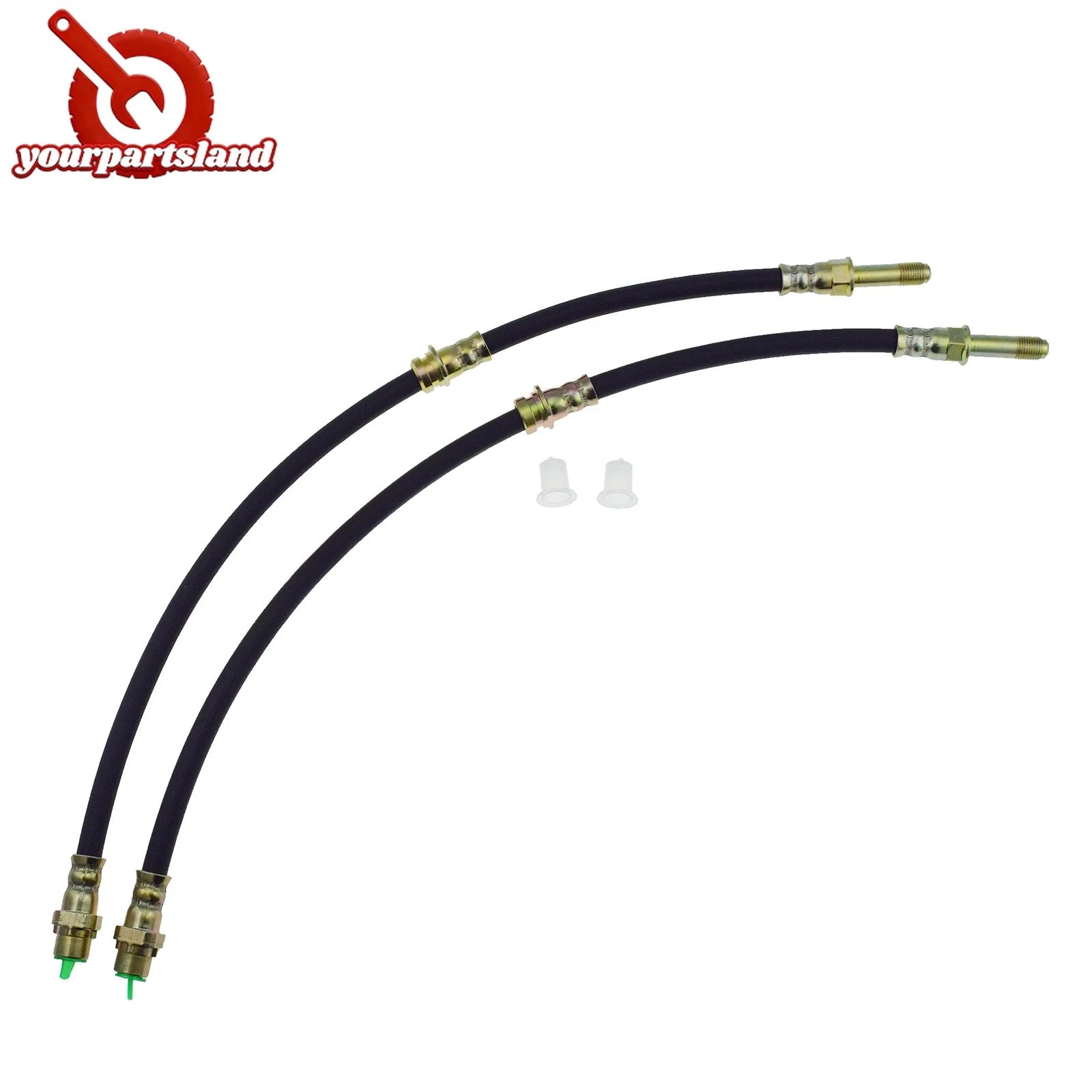Rear Pair Brake Hydraulic Hose for BMW E36 E46 318i 323i 325Ci 328Ci 330xi M3 6B93BC-57