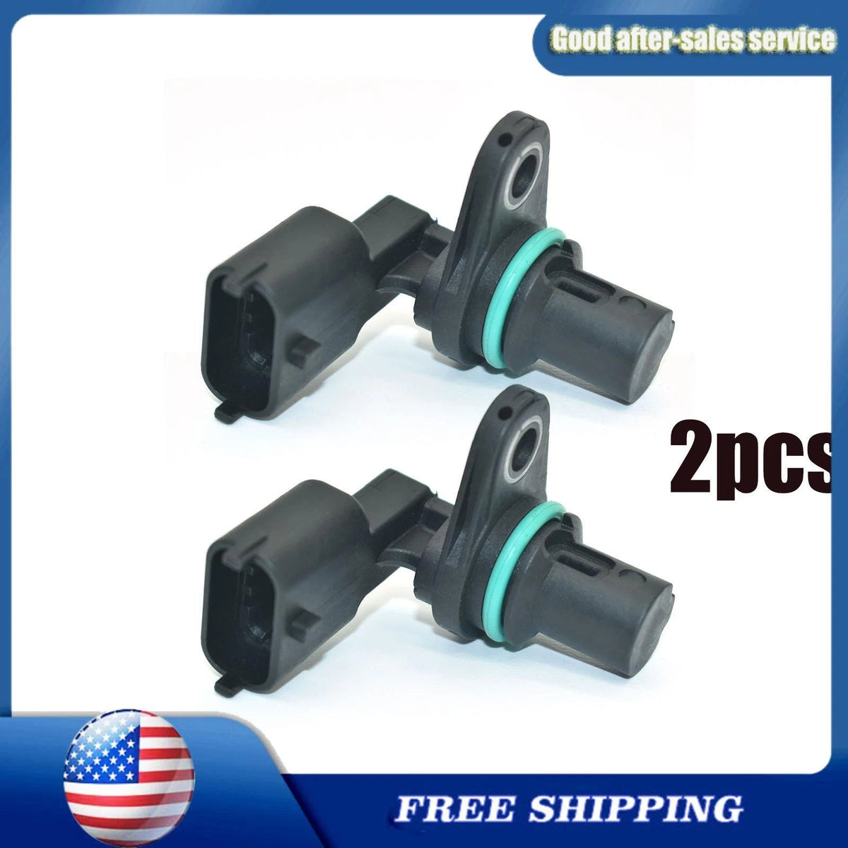 2pcs Camshaft Position Sensor for Alfa Romeo Fiat Opel Saturn Astra 55352609 6B93BC-57