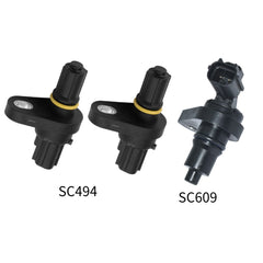Speed Sensor 2pcs 5078554AA + 1pc 5078930AA For Chrysler Dodge Ram Volkswagen