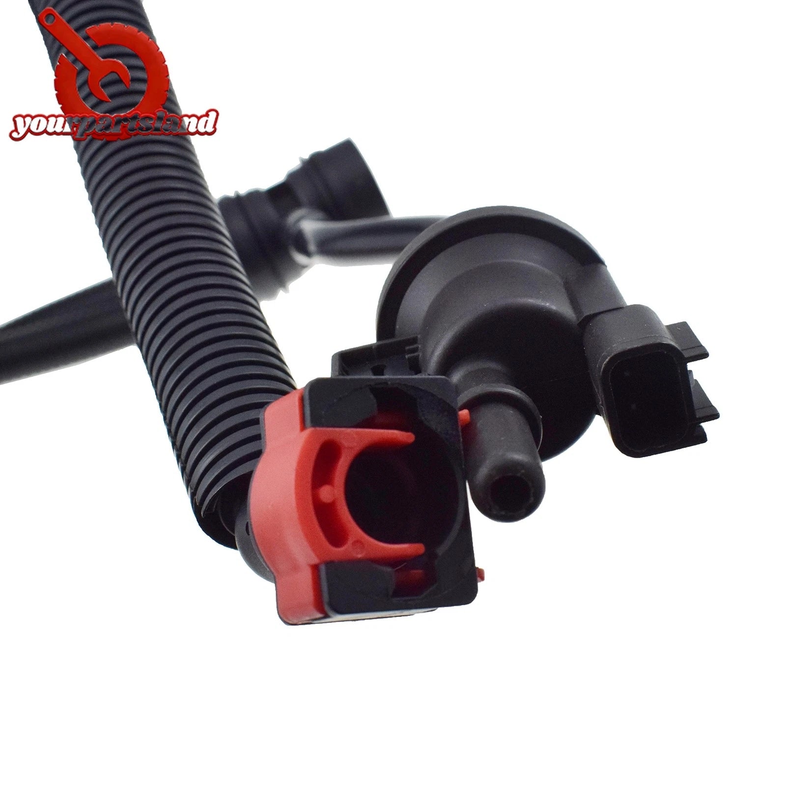 For Ford Fusion 2.0 2017-2020 Turbo Fuel Vapor Canister Purge Solenoid Valve 6B93BC-57