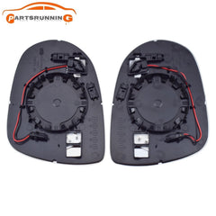 Heated Left & Right Mirror Glass With BSD For KIA Sorento 2016-2020 87611-C5040 6B93BC-57