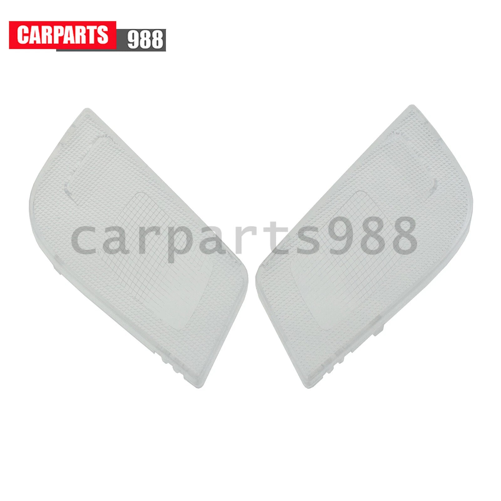For Kia Optima 2011-15 Overhead Console Reading Light Lamp Lens Left Right 2Pcs 6B93BC-57