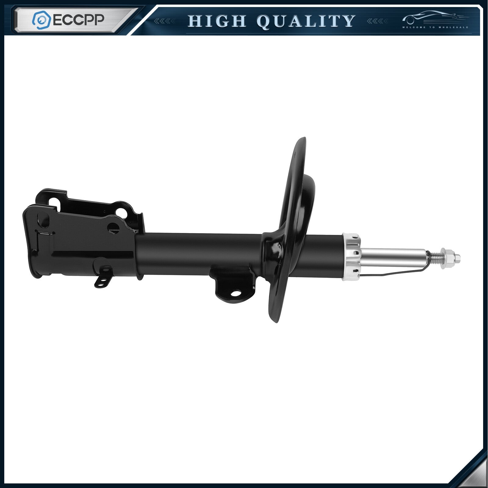 Front Rear Struts Shocks For Town Country Gr Caravan Voyager Van Left Right 6B93BC-57