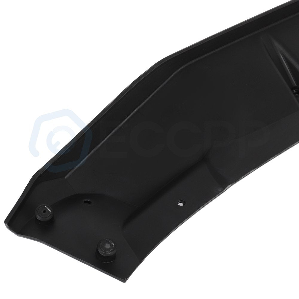 For 2020 Nissan Sentra Painted Black Front Bumper Body Kit Lip Spoiler PP 6B93BC-57