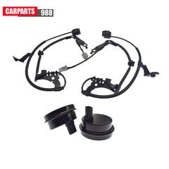 Front Left Right ABS Wheel Speed Sensor + Wire Sensor For Lexus GS350 430 IS250 6B93BC-57