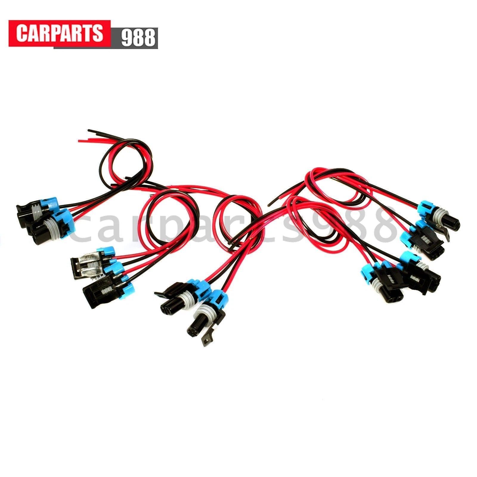 10x Windshield Washer Pump Connector Pigtail for Chevrolet Buick 1P1362 PT2830 6B93BC-57