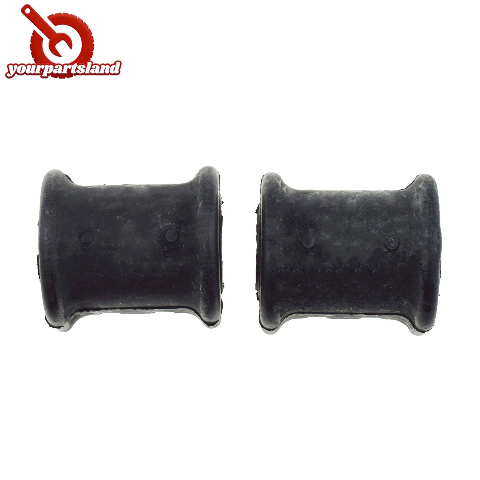 2Pcs Rear Stabilizer Sway Bar Insulator for Fusion Ford 2013-2020 DG9Z-5493-G 6B93BC-57