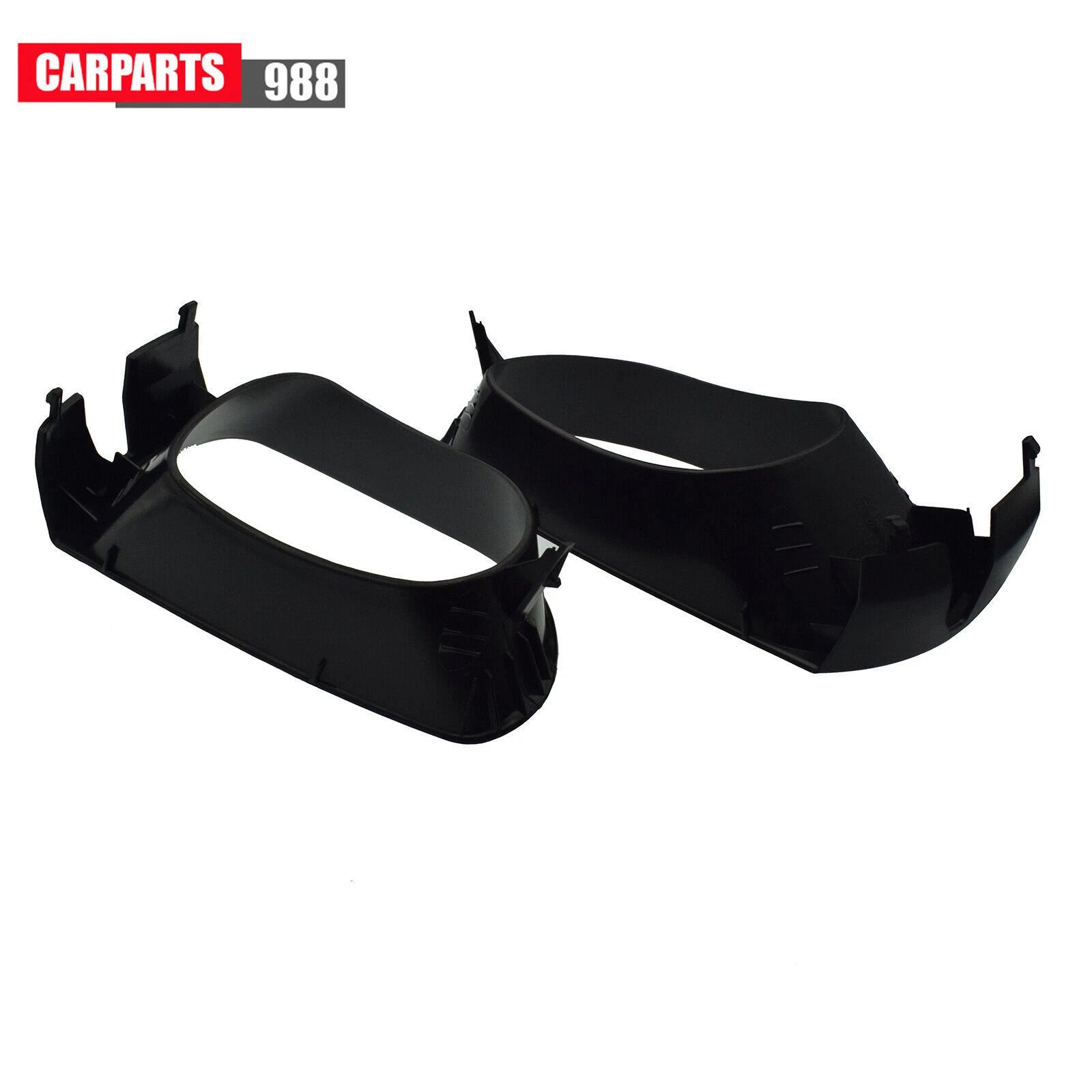 Pair LH RH Fog Light Lamp Bezel Trim For 05-07 Toyota Avalon TO1039122 TO1038122 6B93BC-57