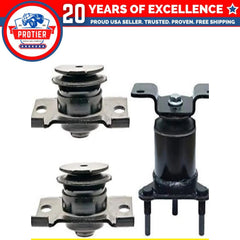 Fits Nissan Frontier, Xterra, Pathfinder 2005-2014 2WD 4.0L Motor Mount Set 3PCS 6B93BC-57