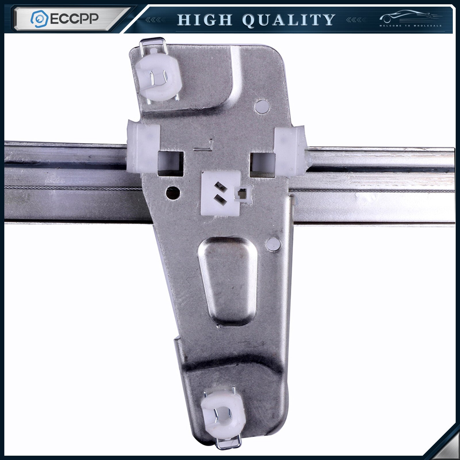 For 1999 Jeep Grand Cherokee Front Left Right Power Window Regulator With Motor 6B93BC-57