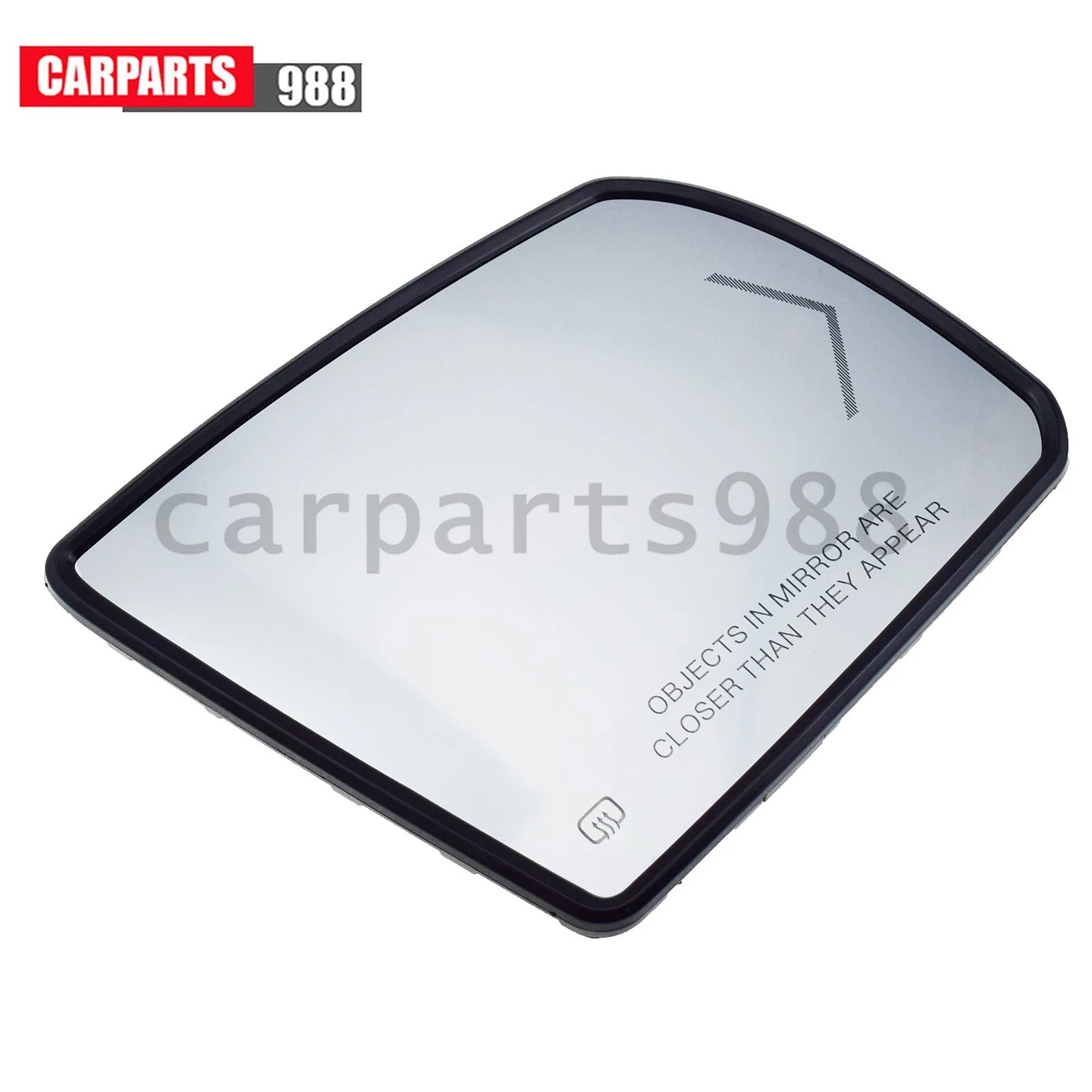 Right Side Heated Mirror Glass For 2008-2017 Toyota Tundra Sequoia 87903-0C030 6B93BC-57