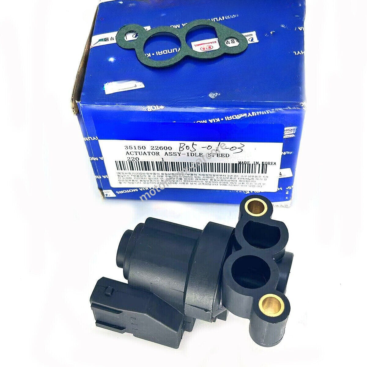 Idle Air Control Valve 3515022600 IACV For Hyundai Accent Elantra Tiburon Kia 6B93BC-57