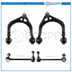 4pcs Front Upper Control Arm & Sway Bar For 2006 07 08-12 13 2014 Dodge Charger 6B93BC-57