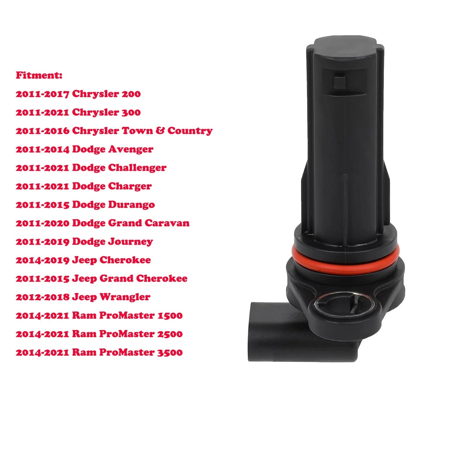 Crankshaft Position Sensor for Chrysler 200 300 Dodge Jeep Wrangler 05149167AD 6B93BC-57