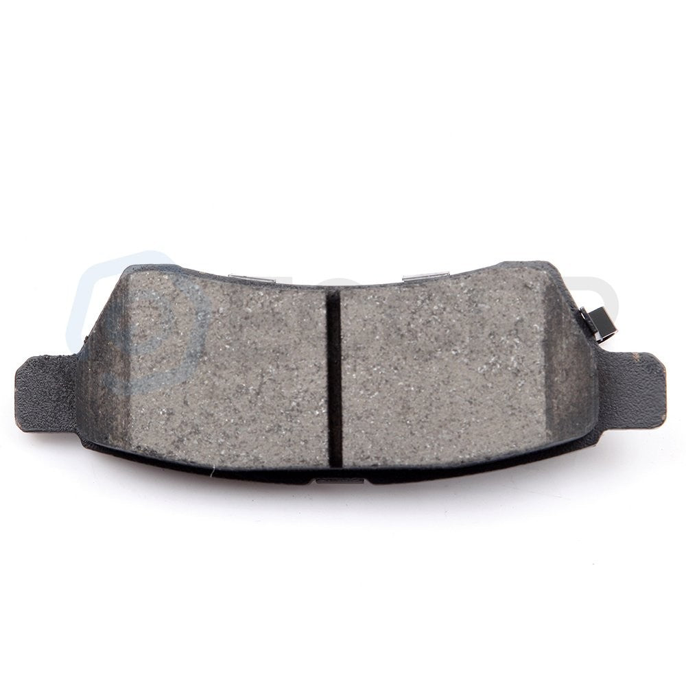 Front Rear Brake Metallic Pads For Nissan Frontier 2005-18 Suzuki Equator 09-12 6B93BC-57