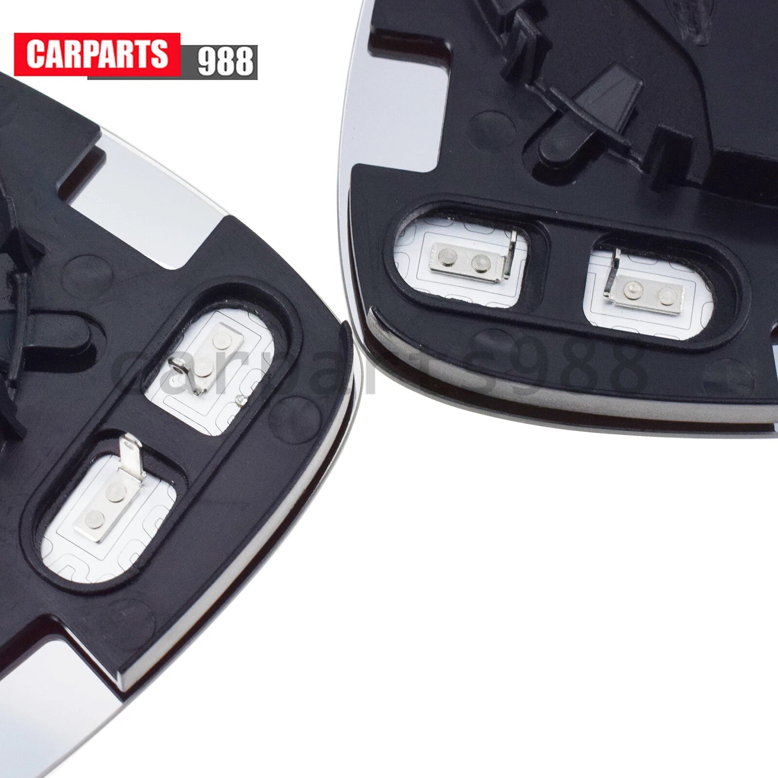 2Pcs Left Right Heated Mirror Glass for Porsche Panamera 2010-2016 97073103509 6B93BC-57