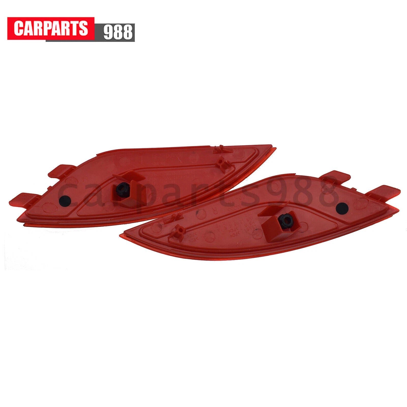 Left /Right Rear Bumper Reflector For 10-15 Hyundai Tucson 924062S100 924052S100 6B93BC-57