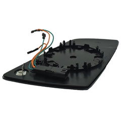 Left Driver 4 Pin Door Mirror Glass W/ Connector Heated For BMW E60 E61 E63 E64 6B93BC-57