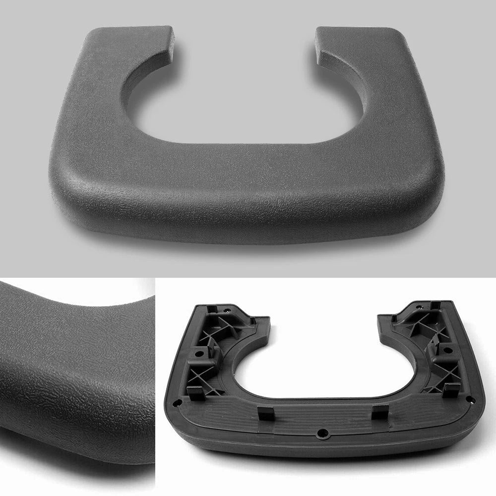 Center Console Cup Holder Armrest For Pad 97 98 99 2000 2001 2002 2003 Ford F150 6B93BC-57