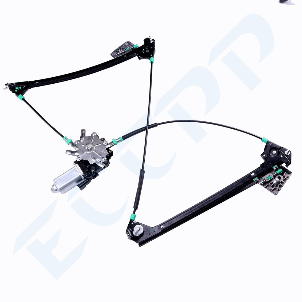 For Chevrolet Corvette 1997-2004 Front Passenger Side Window Regulator w/ Motor 6B93BC-57