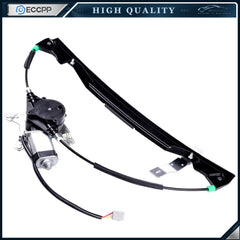 For 2002-2010 Ford Explorer Rear LH RH Power Window Regulator With Motor 6B93BC-57