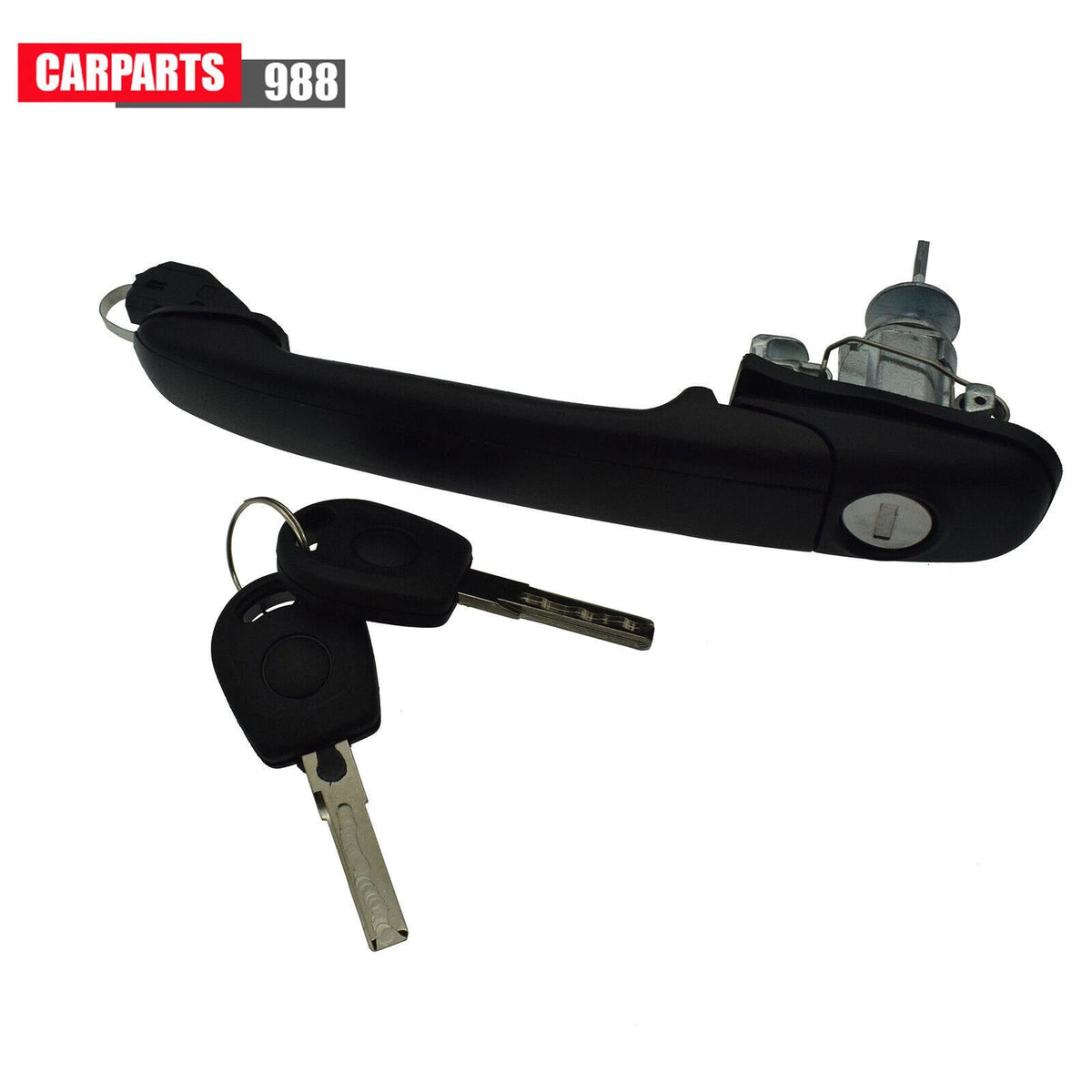 Front Left / Right Outer Door Handle W/ 2 Keys For 1995-10 VW Sharan Ford Galaxy 6B93BC-57