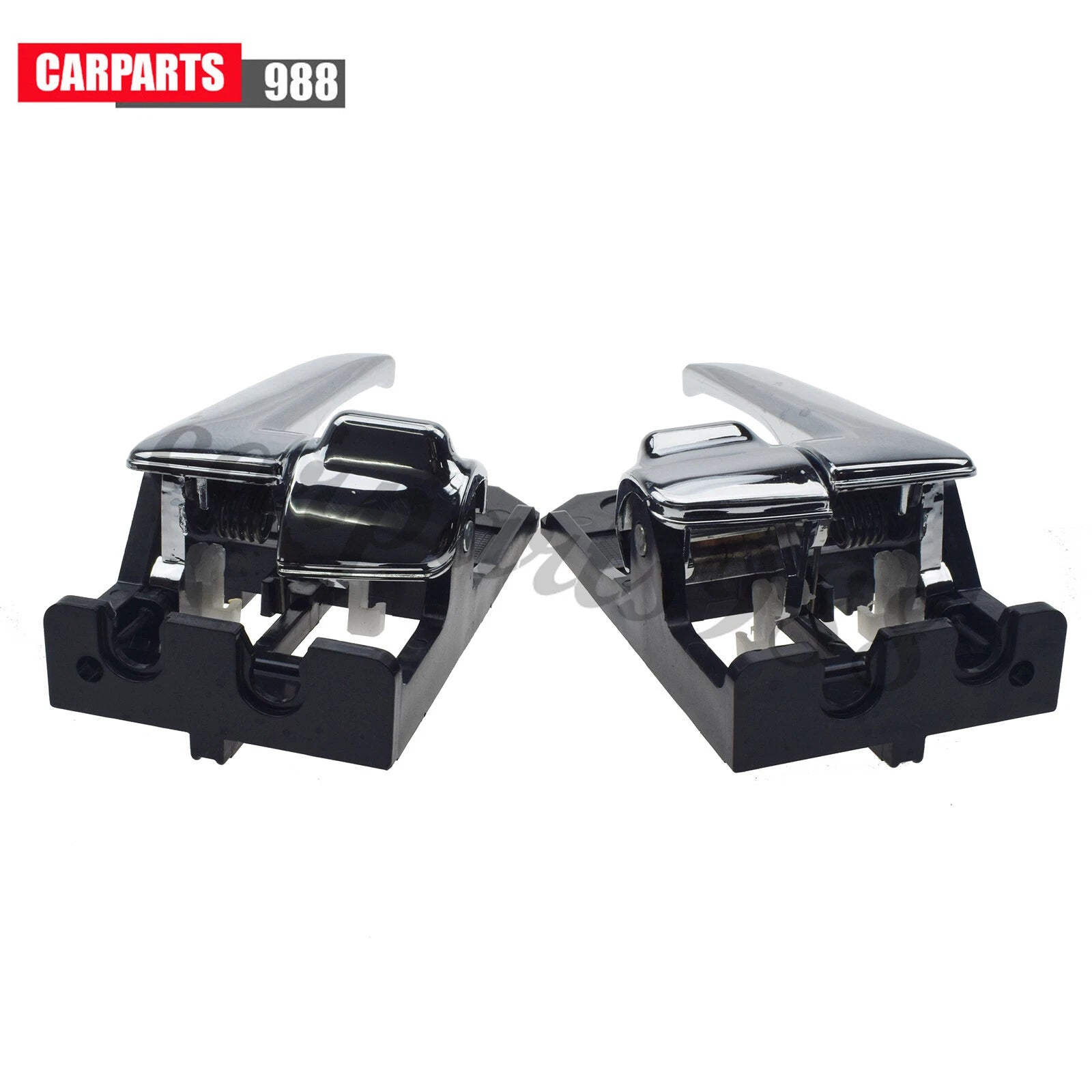 Inside Door Handle Chrome Front Rear LH RH For Kia Spectra 826102F000 826202F000 6B93BC-57
