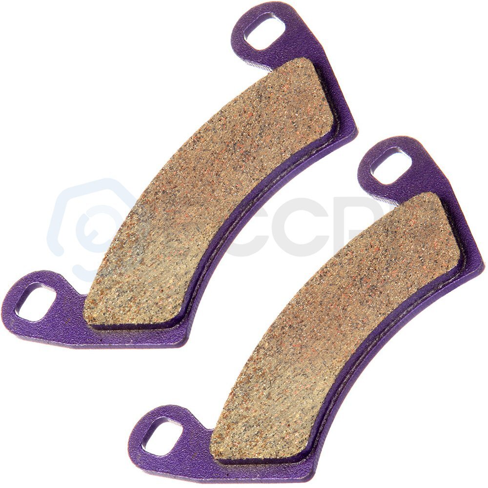 3 Pair Brake Pads For Polaris 4x4 EFI EPS Ranger Crew 800 2010-12 Carbon Fiber 6B93BC-57