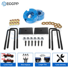 3" Front 1" Rear Leveling Lift Kit For Chevy Silverado GMC Sierra 1500 2WD 4WD