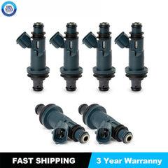 Set of 6 Fuel Injectors For Toyota Sienna 98-03 3.0L V6 Lexus EX300 23250-20020 6B93BC-57
