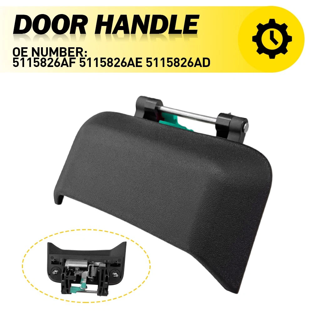 Exterior Door Handle For 2007-2016 Jeep Compass Rear Right Passenger Outer EOA 6B93BC-57