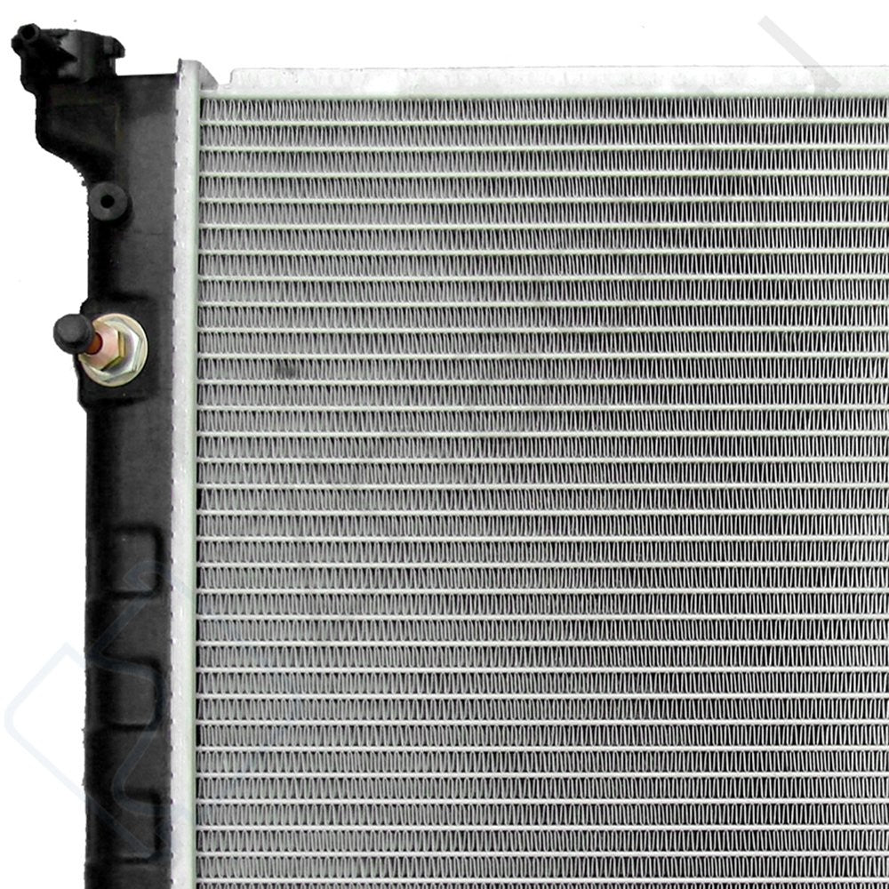 Replacement Aluminum Radiator Fits CU1151 for 1989-1996 300ZX 3.0L 6B93BC-57