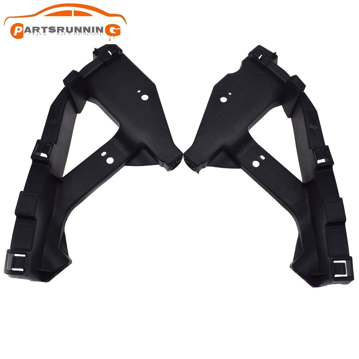 For Honda Civic Sedan 16-21 Front Left Right Headlight Support Retainer Brackets 6B93BC-57