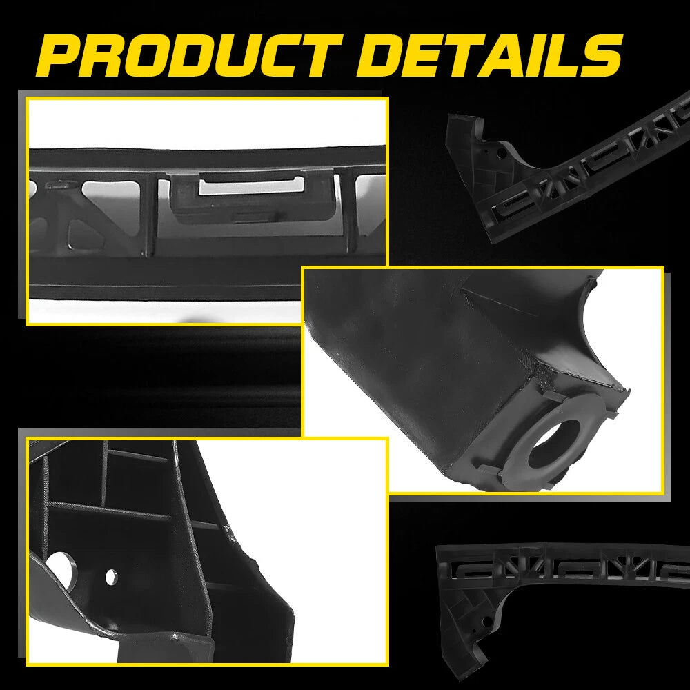 2PCS For Honda Fit 2009-2014 Front LH RH Side Bumper Support Retainer Bracket EA 6B93BC-57