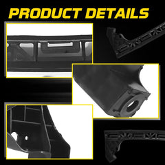 2PCS For Honda Fit 2009-2014 Front LH RH Side Bumper Support Retainer Bracket EA 6B93BC-57