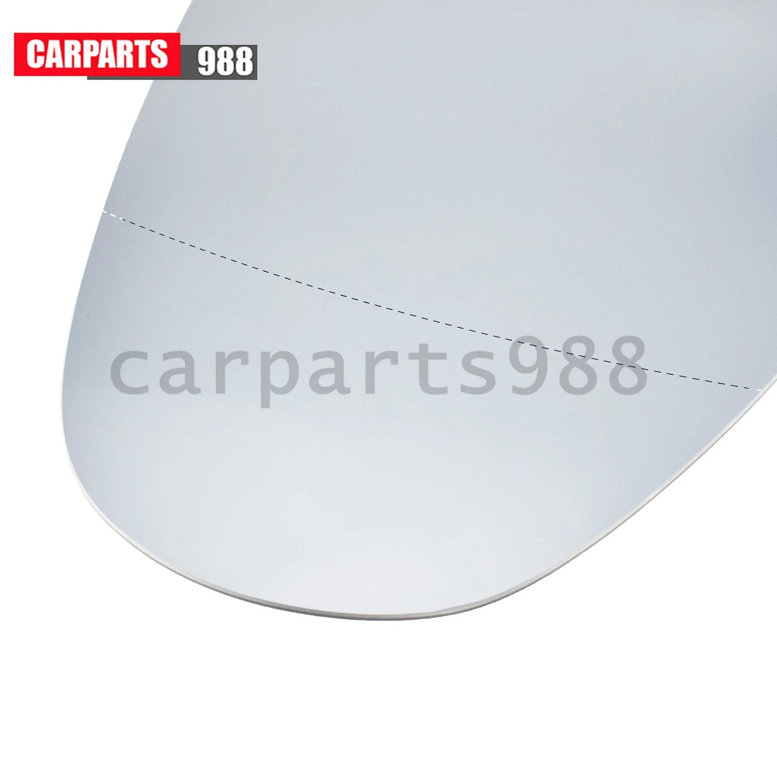 Right Side Heated Rearview Mirror Glass For 2011-17 Volkswagen Touareg 7P6857522 6B93BC-57