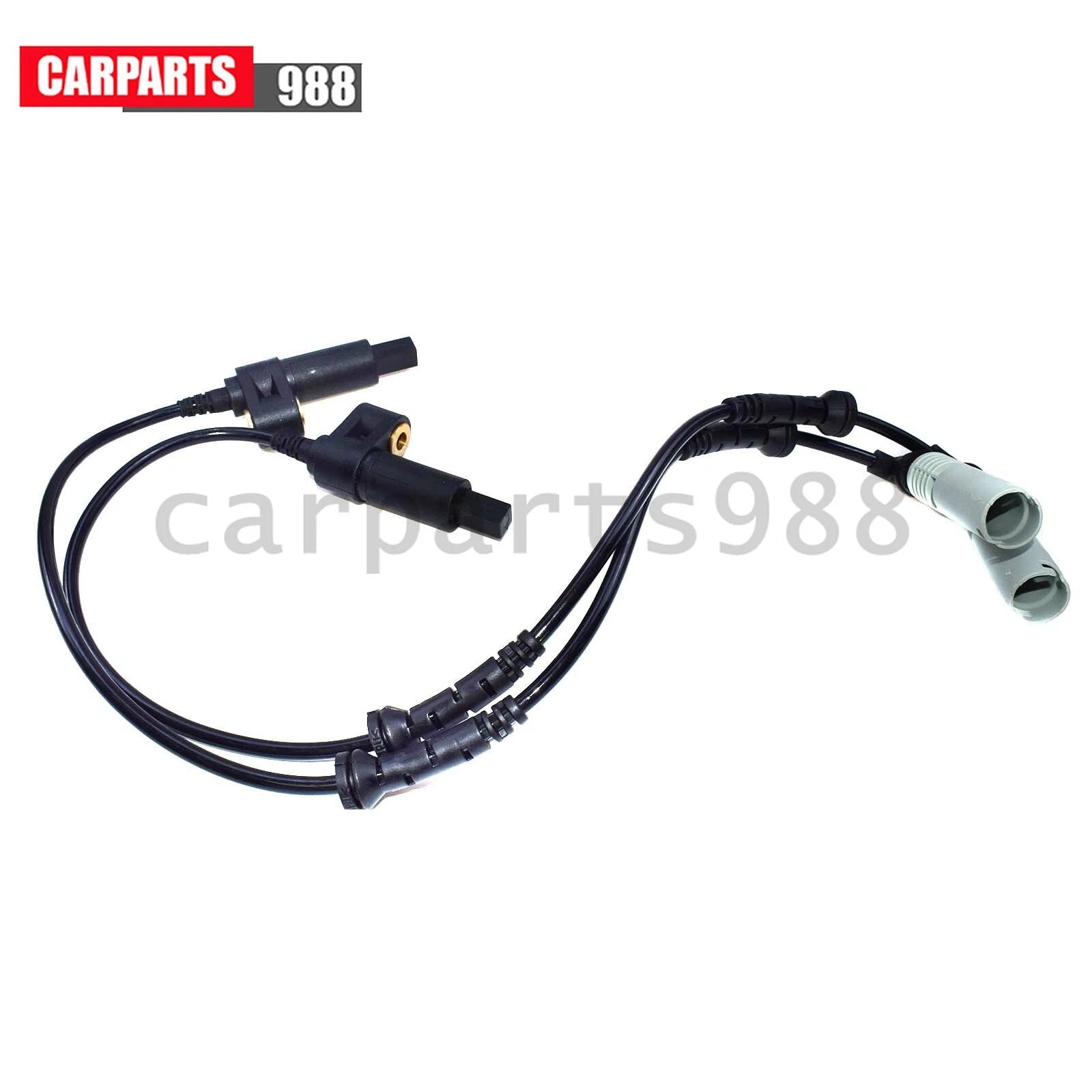 Pair Front ABS Wheel Speed Sensor for BMW 3 Series E46 323i 325i 328 34521164651 6B93BC-57