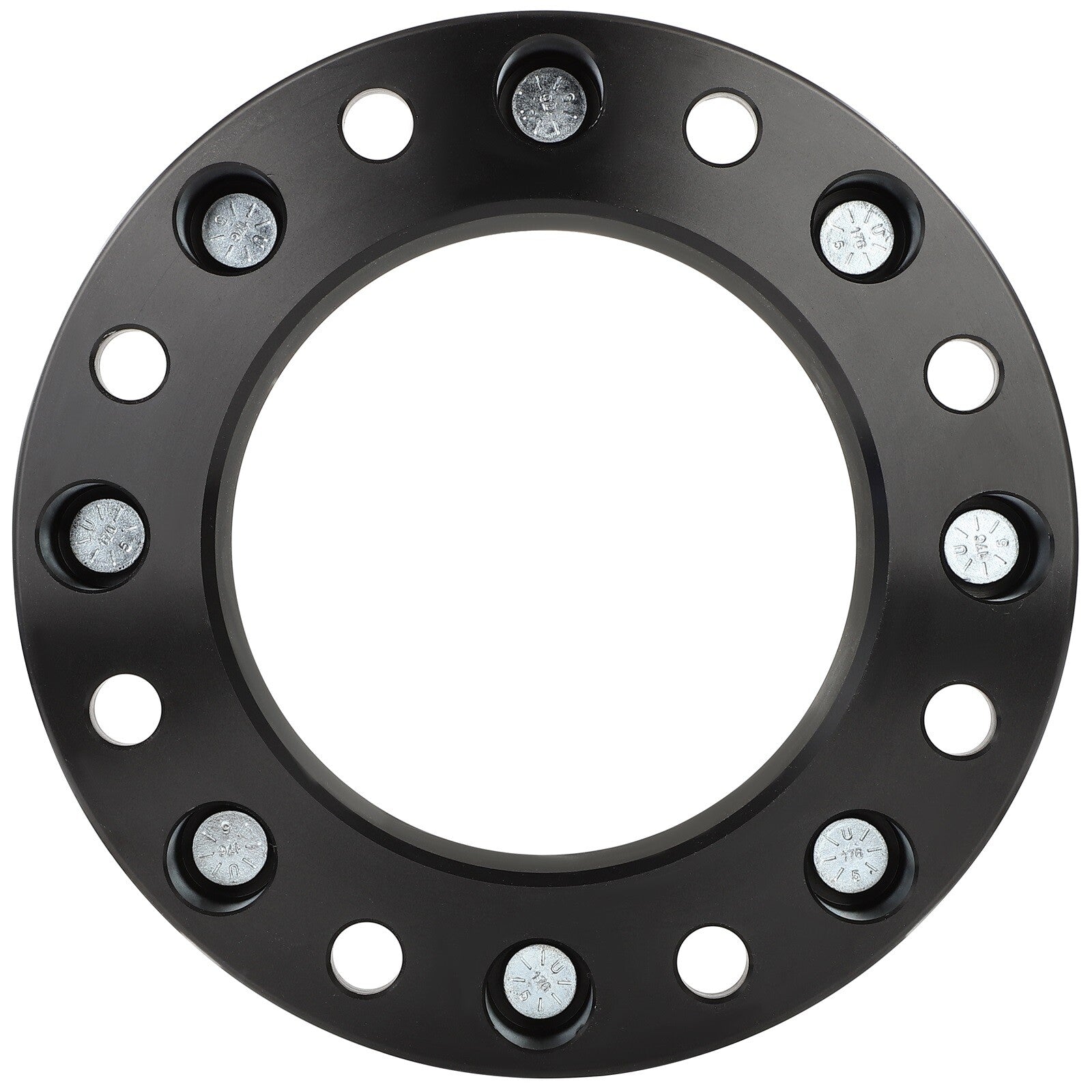 4 Pcs 2" 8x210 Wheel Spacers For 2011-2024 Chevrolet Silverado 3500 HD DRW Only 6B93BC-57