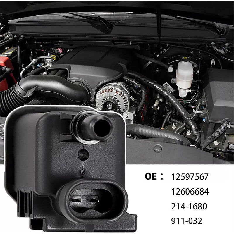 Vapor Canister Purge Valve For 2007-2013 Chevrolet Avalanche Tahoe 5.3L 6.0L 6B93BC-57