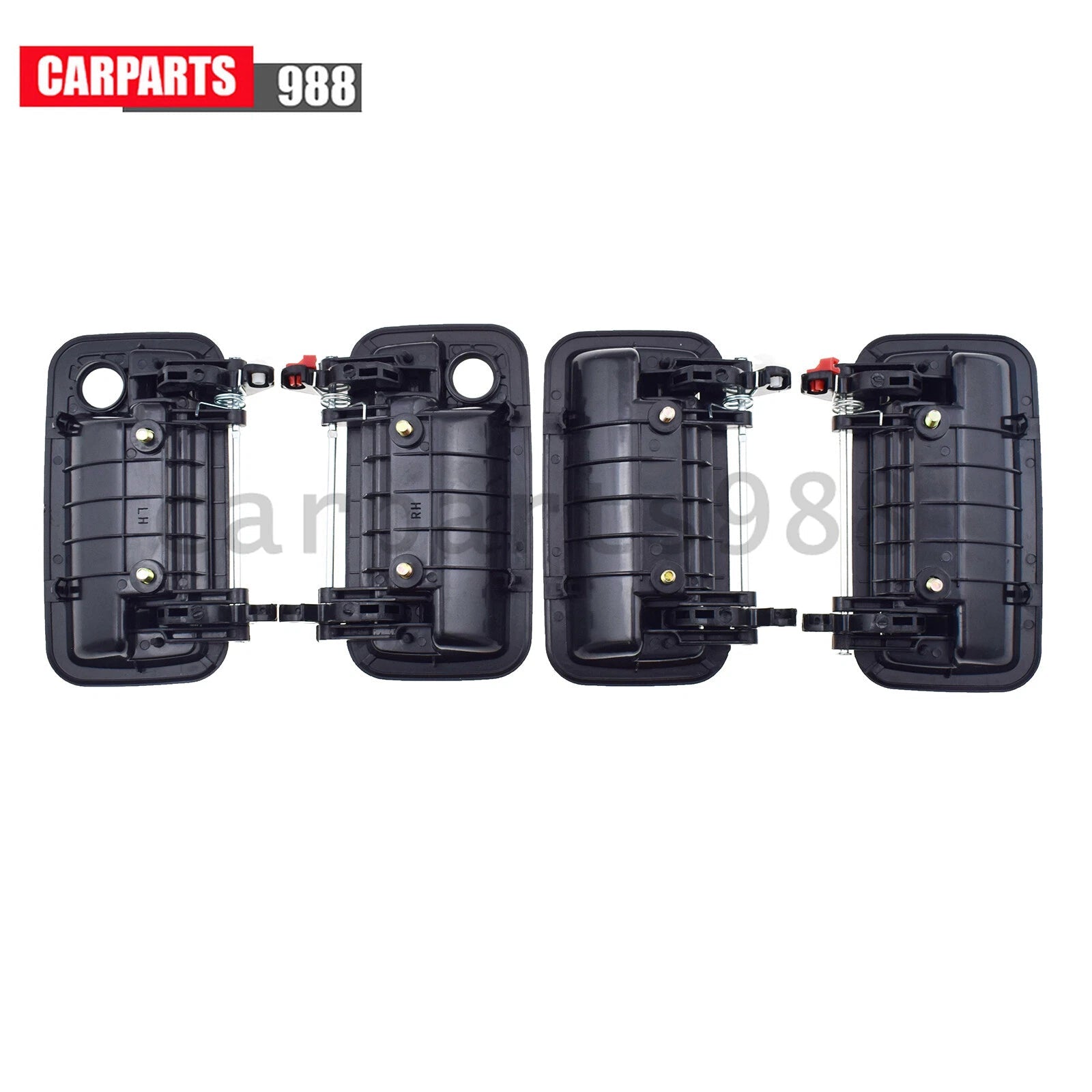 Exterior Door Handle Front / Rear Left/Right For Daewoo Espero 96145140 96145141 6B93BC-57