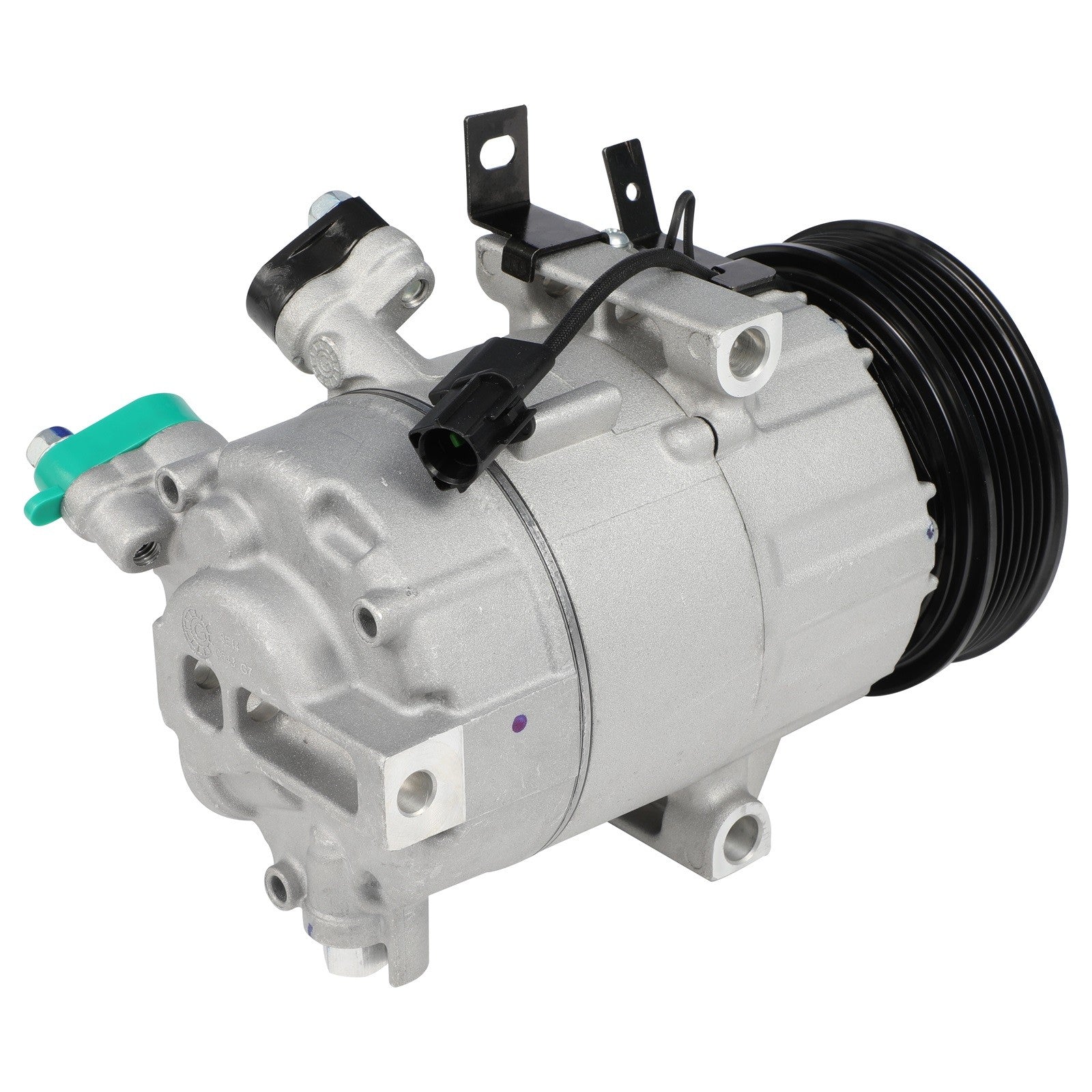 A/C Compressor w/ Clutch For Select 14-18 Hyundai For Kia Models VS14M 6B93BC-57