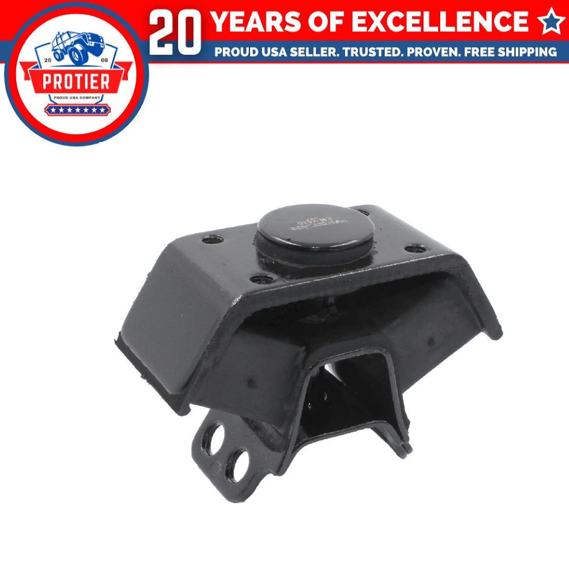 Motor & Trans Mount Set for 00-04 Toyota Tacoma 3.4L 2WD Except Pre Runner 3PCS 6B93BC-57