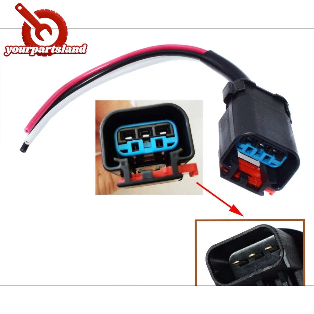 Harness Connector Pigtail for Cam Crank Speed Sensor Neon Dodge Jeep 4897087aa 6B93BC-57