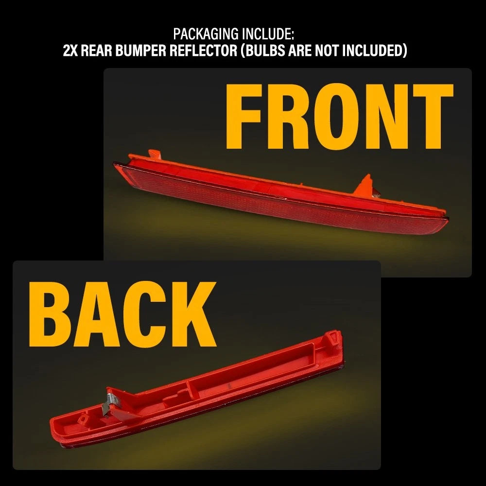 Rear Left Driver Bumper Reflector Lamp 33555-STX-A11 For Acura MDX 2010-2013 EOA 6B93BC-57