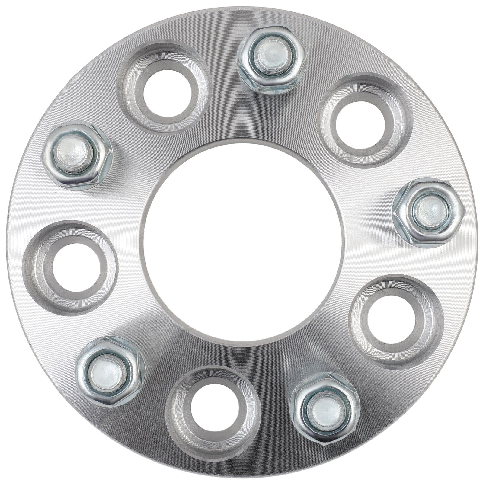 4Pcs 1" 5x110 to 5x114.3 5x4.5 Wheel Apdaters 12x1.5 For Chevy HHR Cobalt Malibu 6B93BC-57