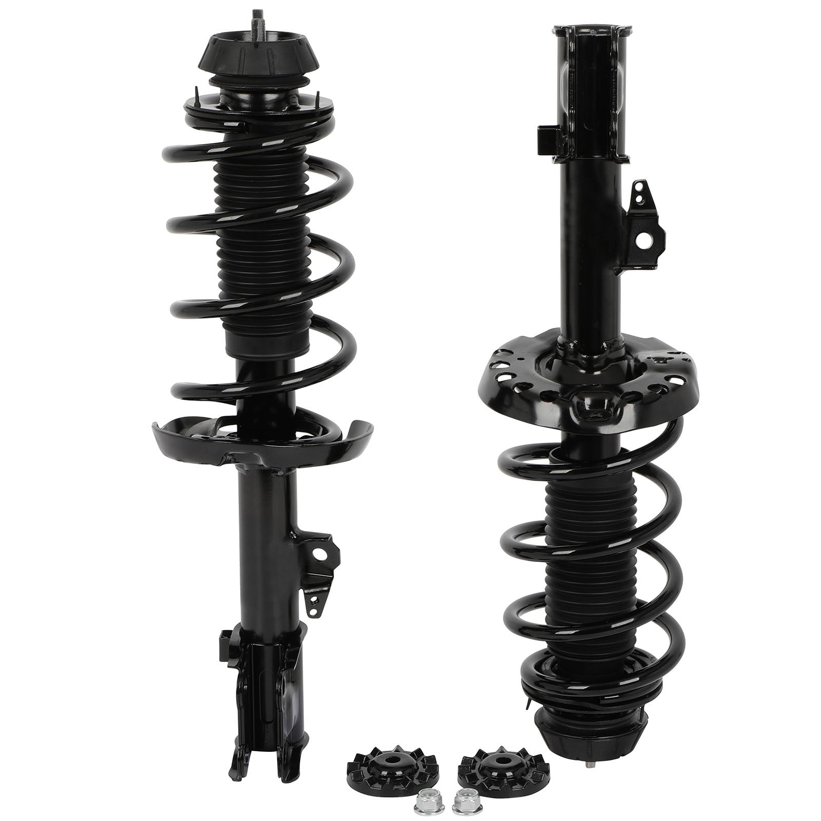 2PCS Front Complete Struts Shocks With Coil Springs For 2010-2012 2013 Kia Soul 6B93BC-57