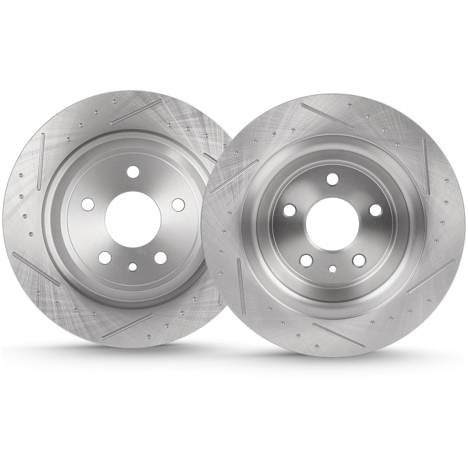 Rear Brake Rotors For 2013 - 2016 Ford Fusion 2013 - 2016 Lincoln MKZ Hybrid KOEEP