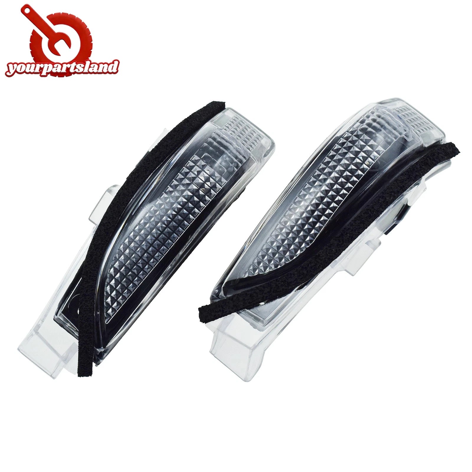 Mirror Turn Signal Lights for Toyota C-HR AURIS COROLLA 81731-02120,81741-02040 6B93BC-57